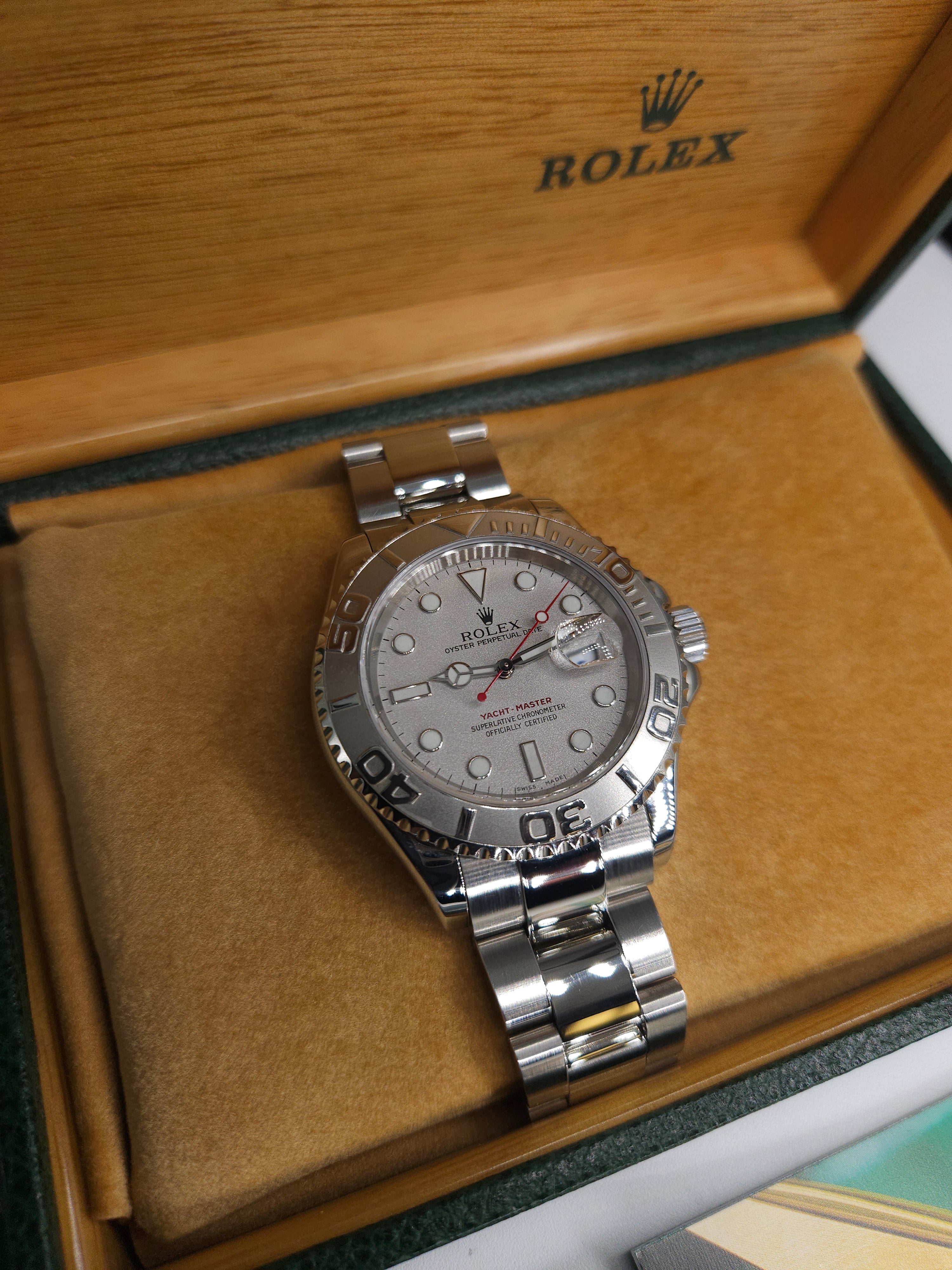 Rolex Yacht-Master 40 – 16622