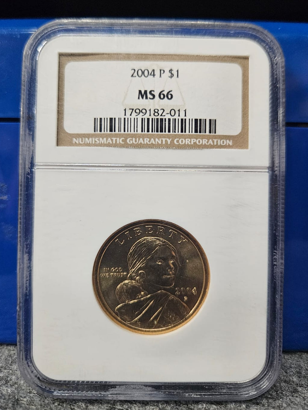 2004-P $1 Sacagawea MS66