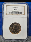 2004-P $1 Sacagawea MS66