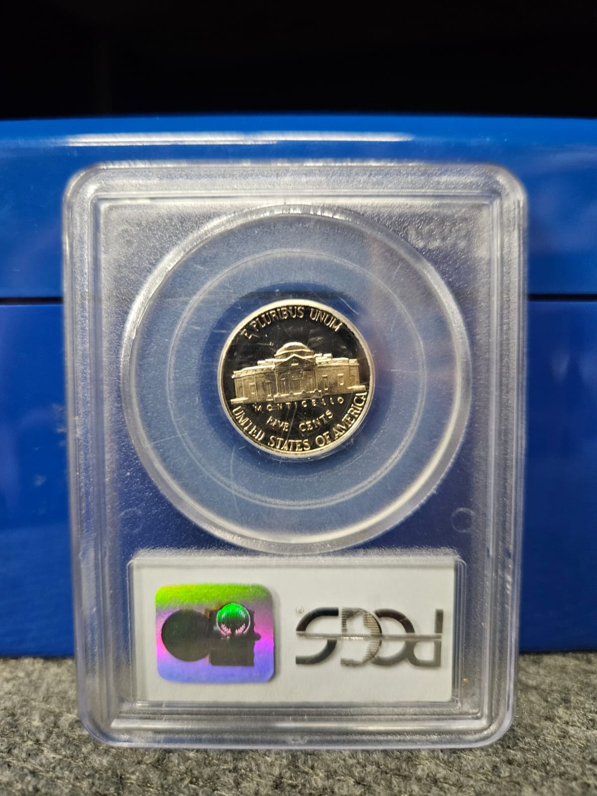 1987-S 5C PCGS PR69DCAM