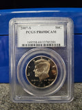 2007-S 50C PCGS PR69DCAM