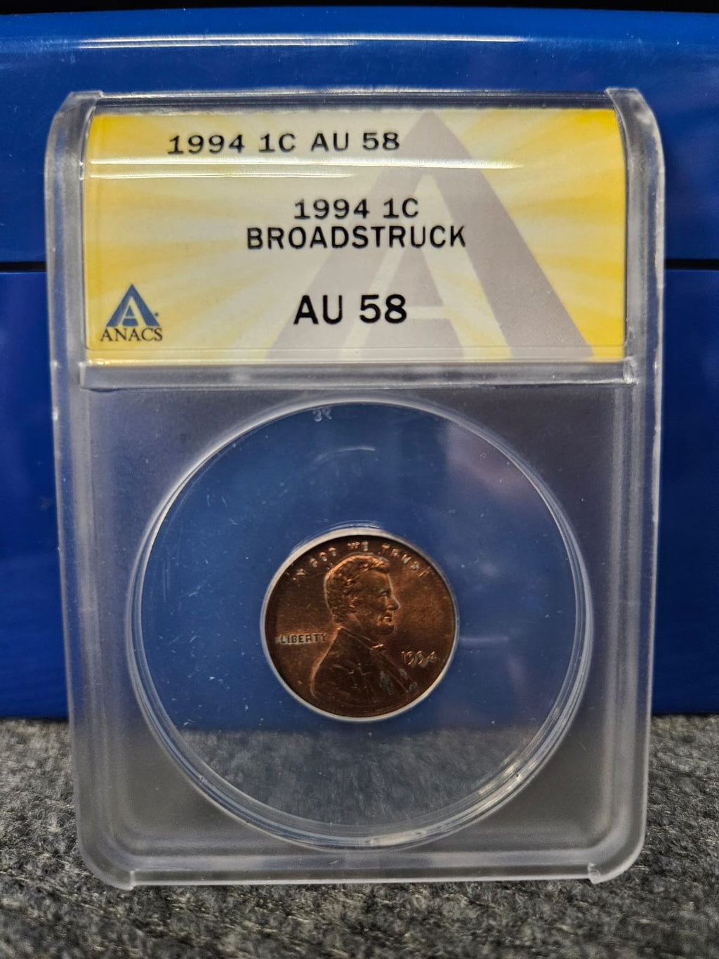 1994 1C BROADSTRUCK AU 58
