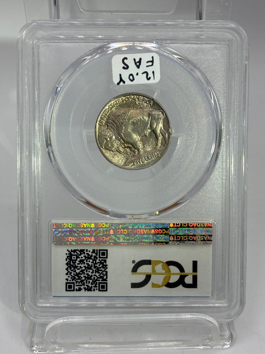 1913 5C PCGS MS65 Type 1