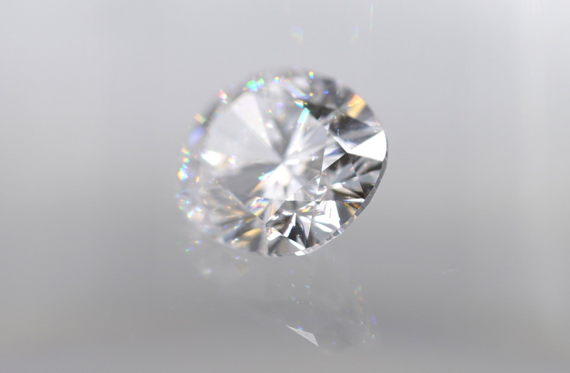 GIA 1.08 ct VS1/D Oval Brilliant Natural Diamond