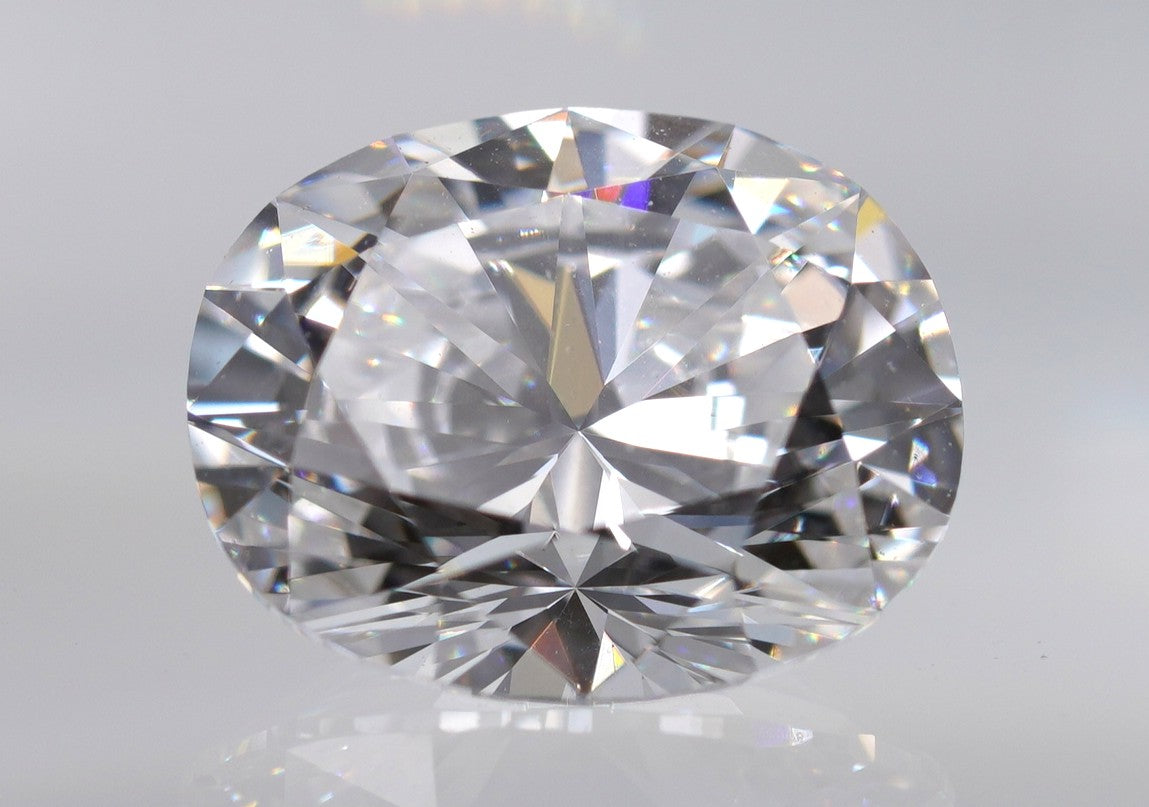 GIA 1.08 ct VS1/D Oval Brilliant Natural Diamond