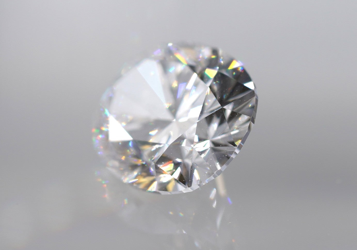 GIA 1.08 ct VS1/D Oval Brilliant Natural Diamond