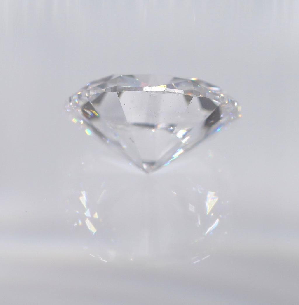GIA 1.08 ct VS1/D Oval Brilliant Natural Diamond