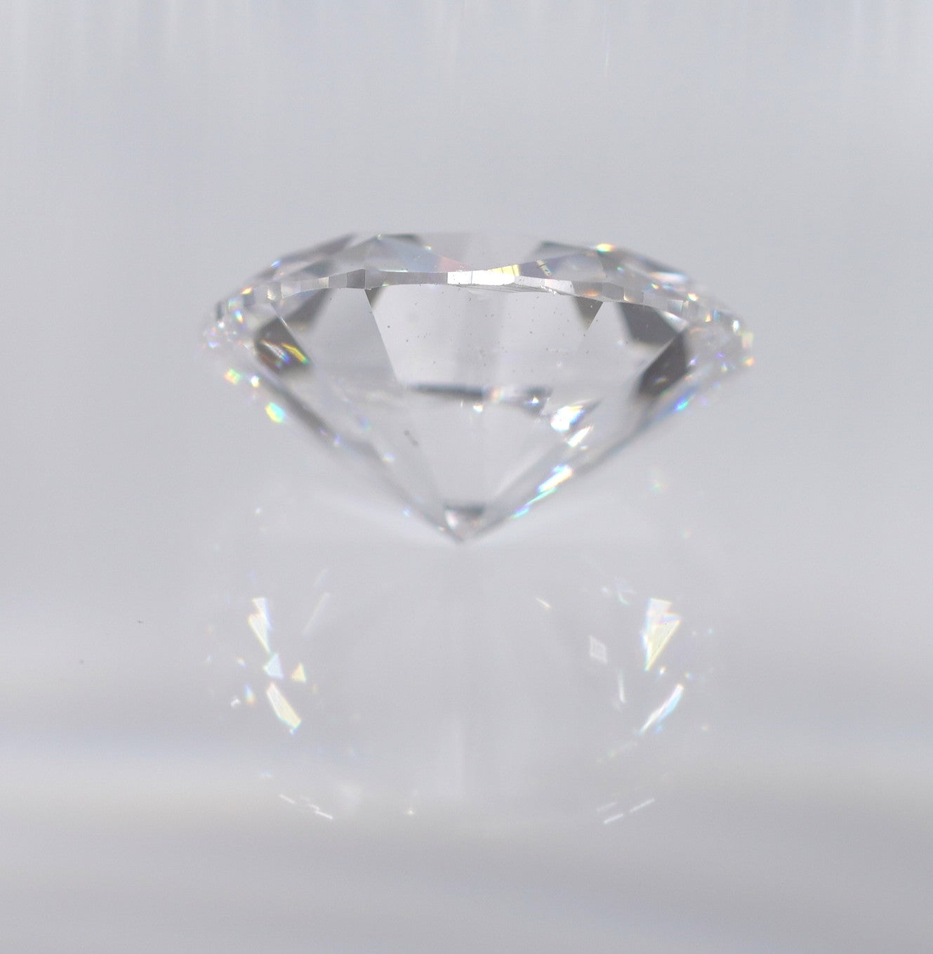 GIA 1.08 ct VS1/D Oval Brilliant Natural Diamond