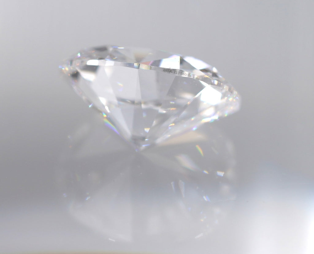 GIA 1.08 ct VS1/D Oval Brilliant Natural Diamond