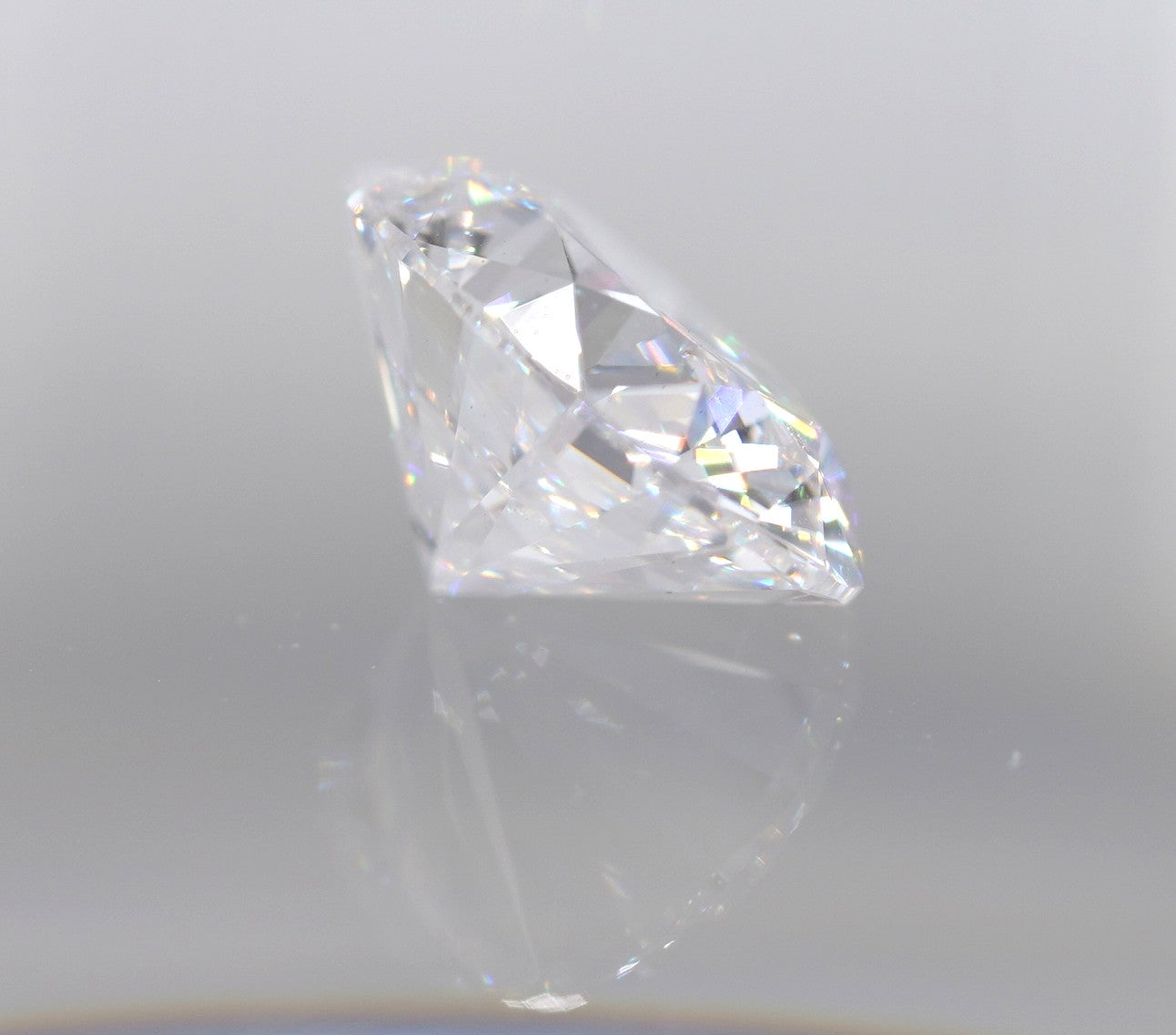 GIA 1.08 ct VS1/D Oval Brilliant Natural Diamond