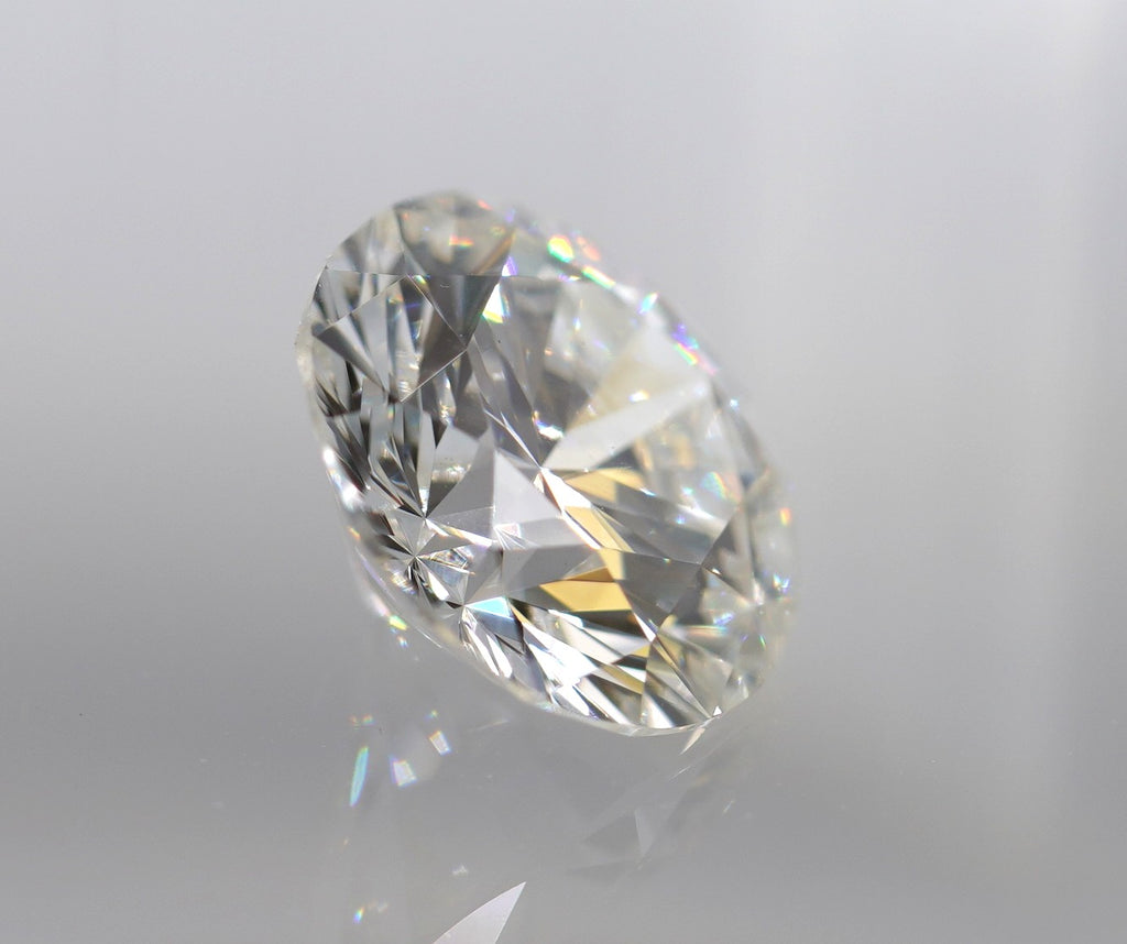 GIA 1.06 ct VS1/J Round Brilliant Natural Diamond
