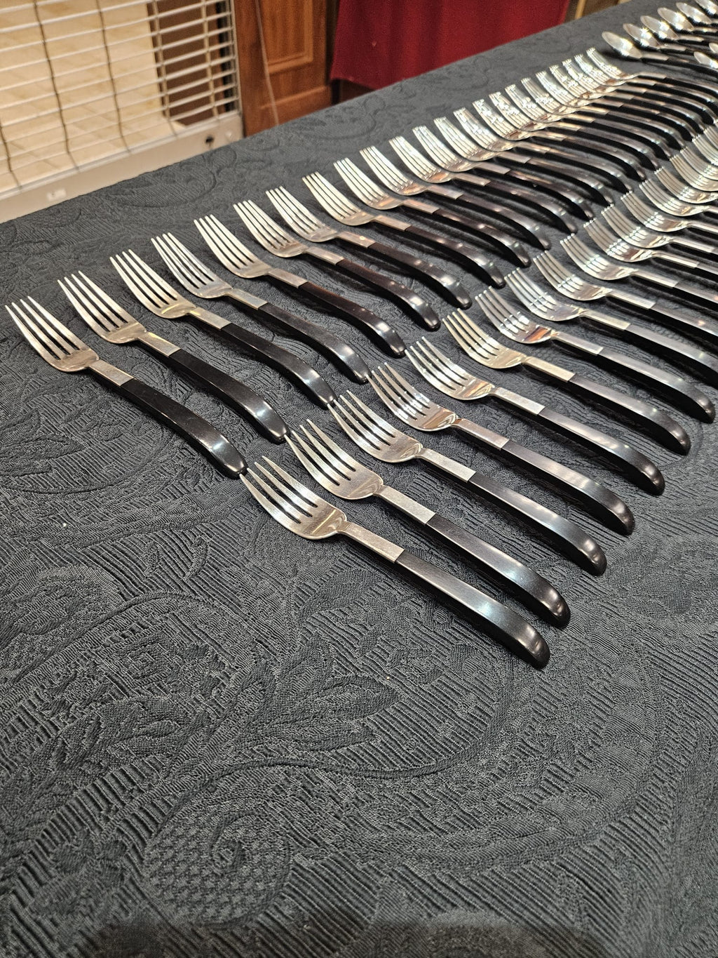 Contrast by Lunt Sterling Silver Flatware Mid-Century