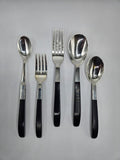 Contrast by Lunt Sterling Silver Flatware Mid-Century