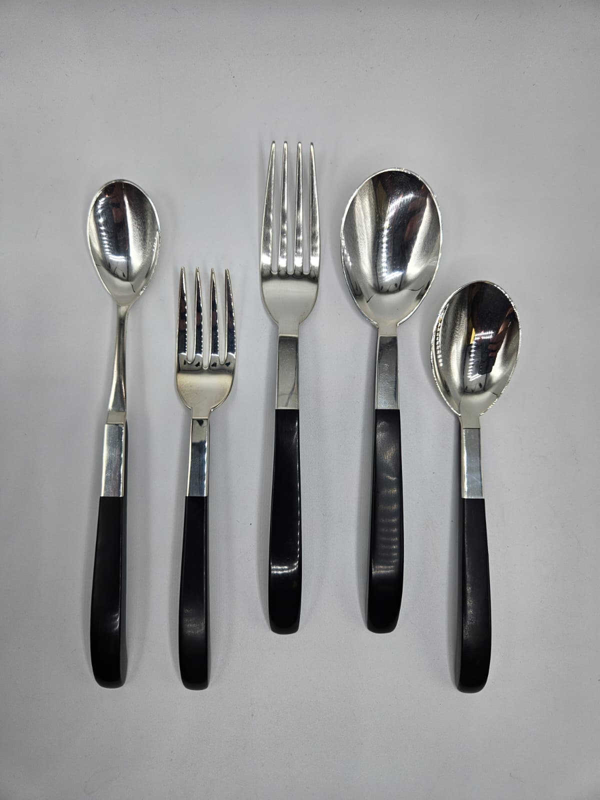 Contrast by Lunt Sterling Silver Flatware Mid-Century