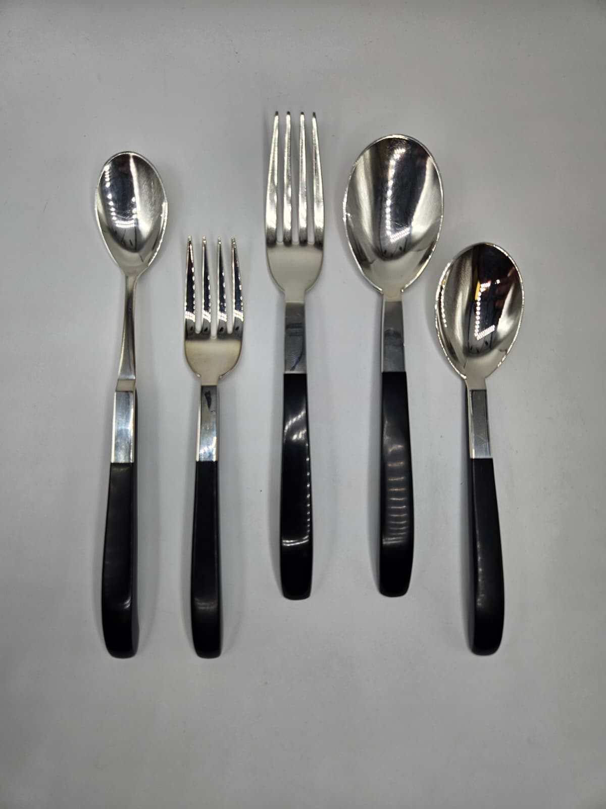 Contrast by Lunt Sterling Silver Flatware Mid-Century