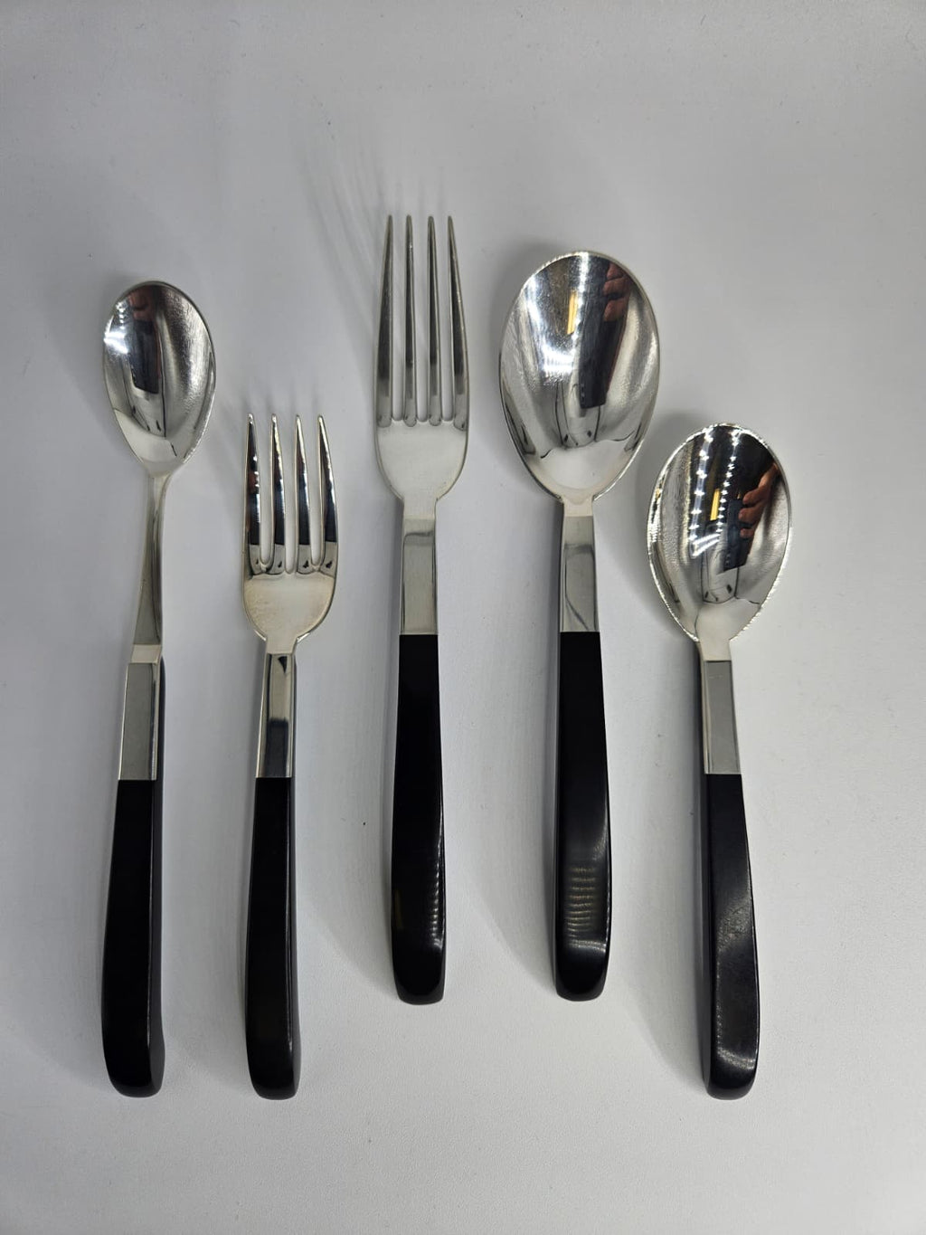Contrast by Lunt Sterling Silver Flatware Mid-Century