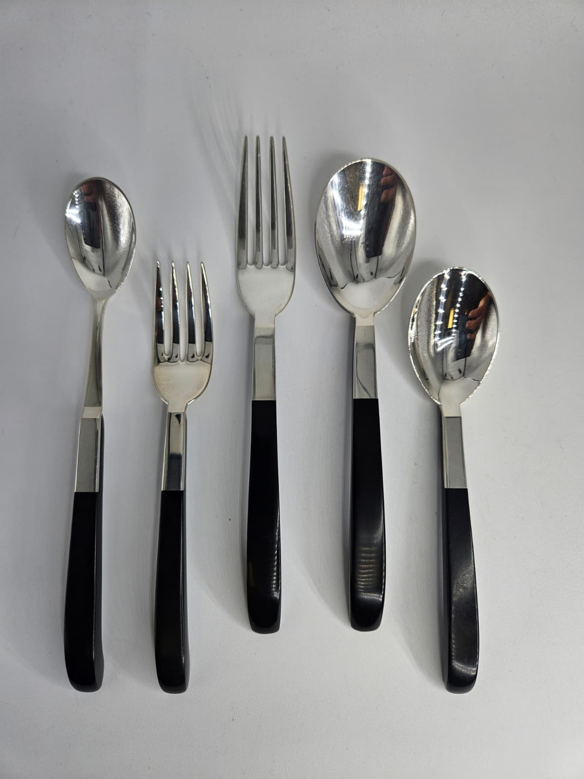 Contrast by Lunt Sterling Silver Flatware Mid-Century