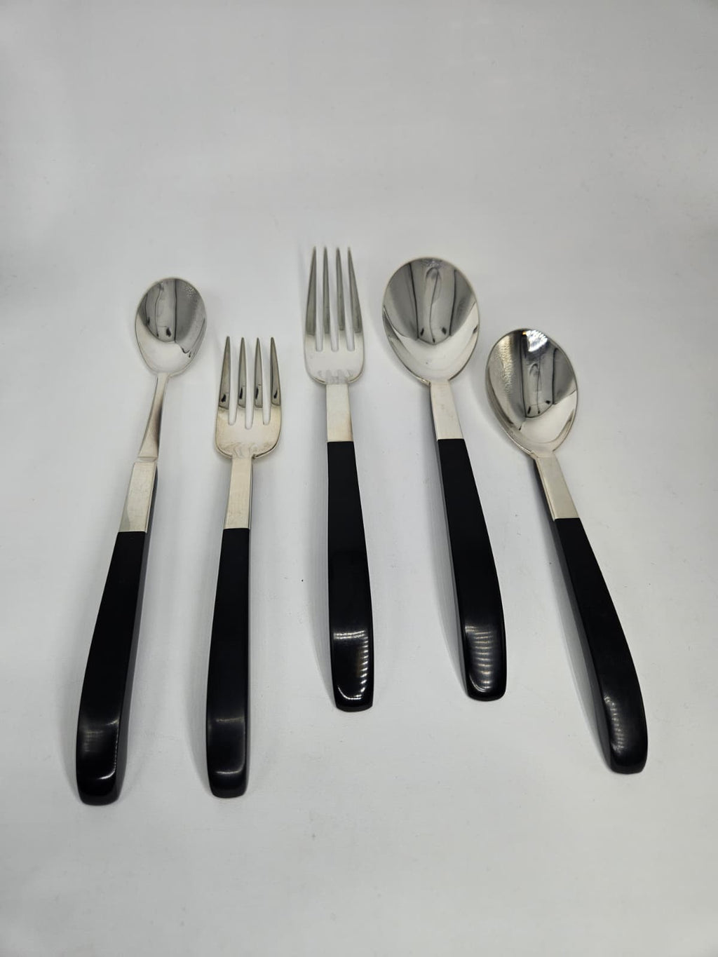 Contrast by Lunt Sterling Silver Flatware Mid-Century