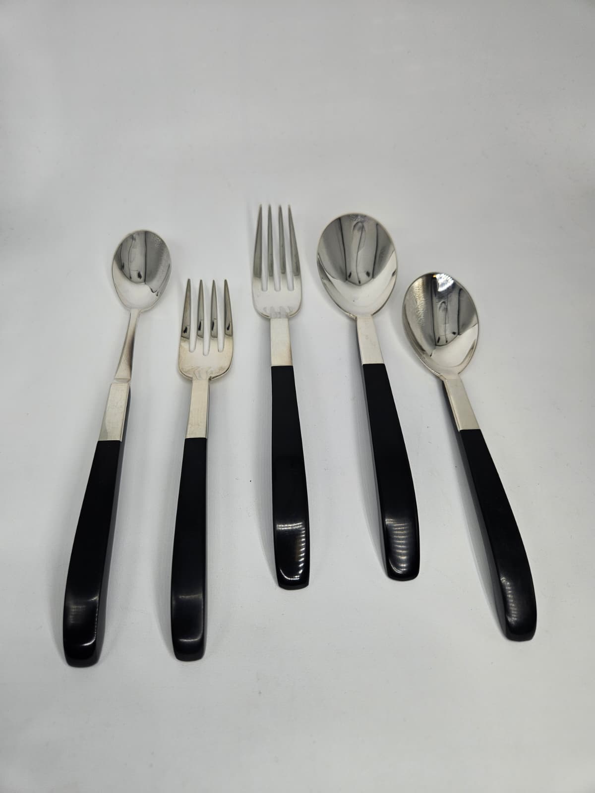 Contrast by Lunt Sterling Silver Flatware Mid-Century