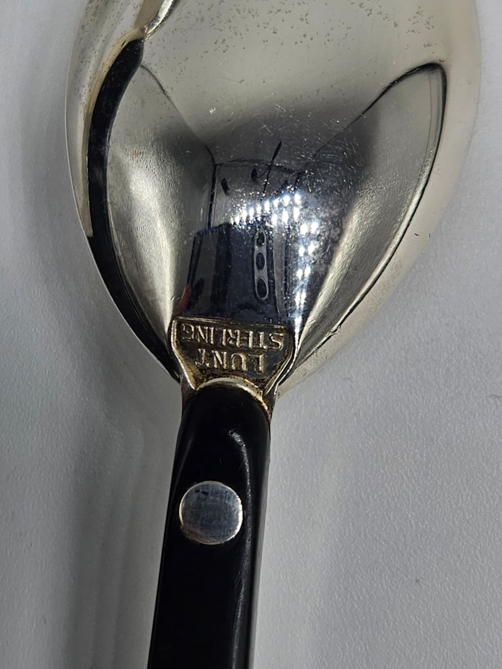 Contrast by Lunt Sterling Silver Flatware Mid-Century