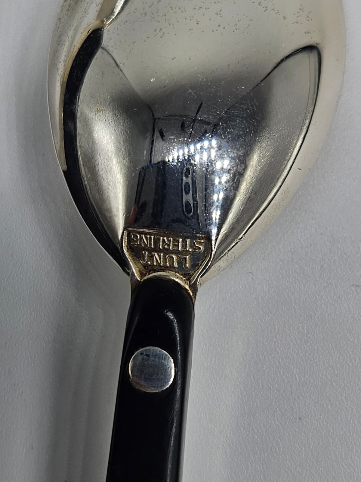 Contrast by Lunt Sterling Silver Flatware Mid-Century