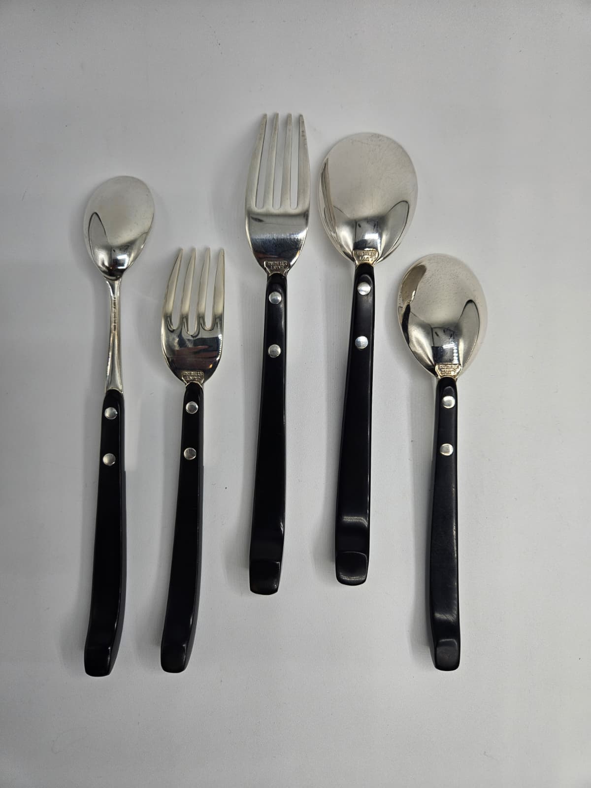 Contrast by Lunt Sterling Silver Flatware Mid-Century