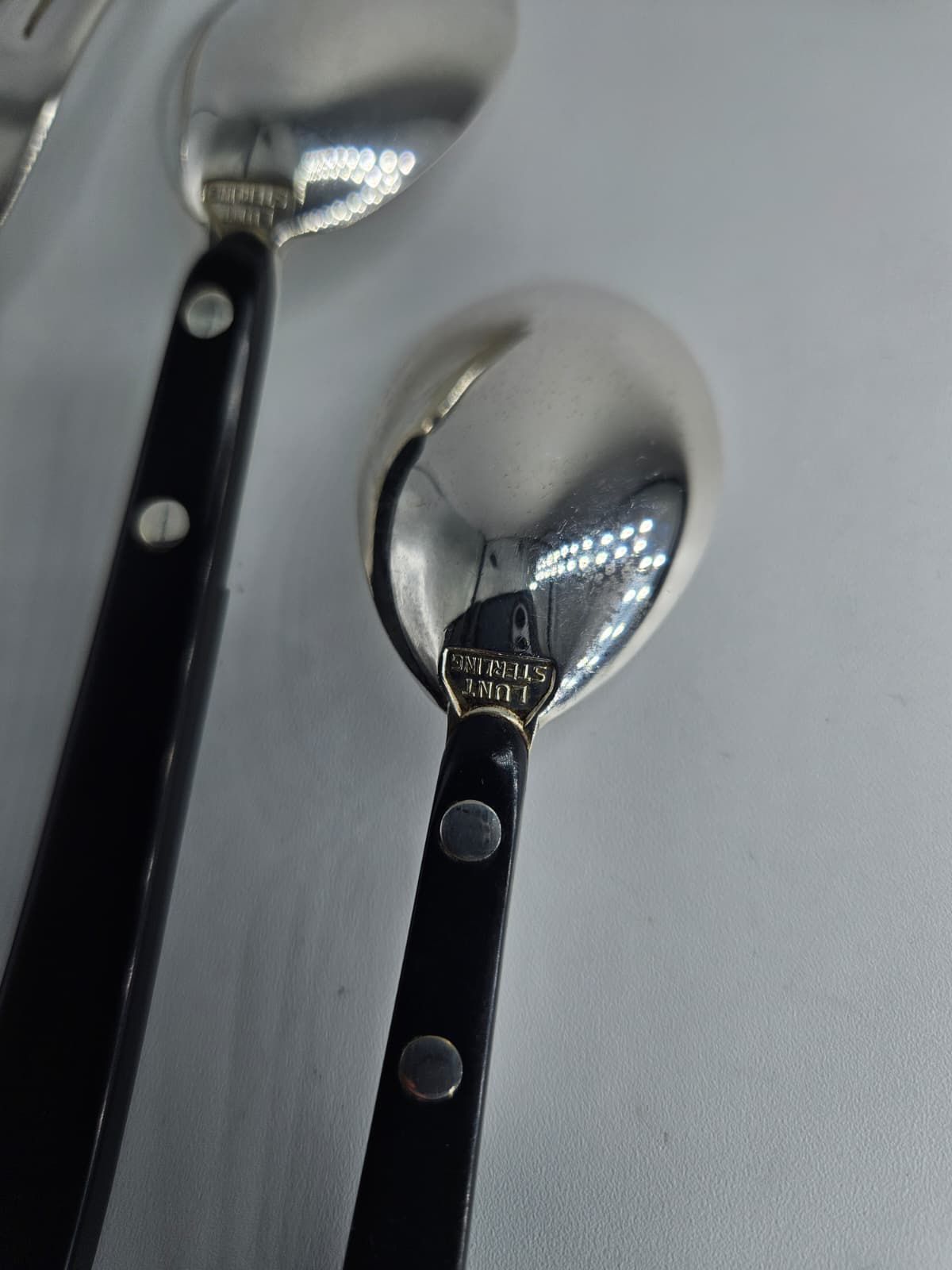 Contrast by Lunt Sterling Silver Flatware Mid-Century
