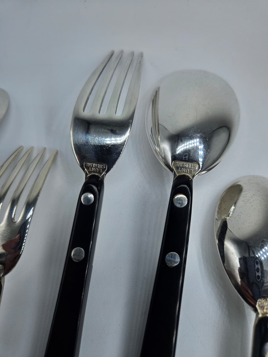 Contrast by Lunt Sterling Silver Flatware Mid-Century