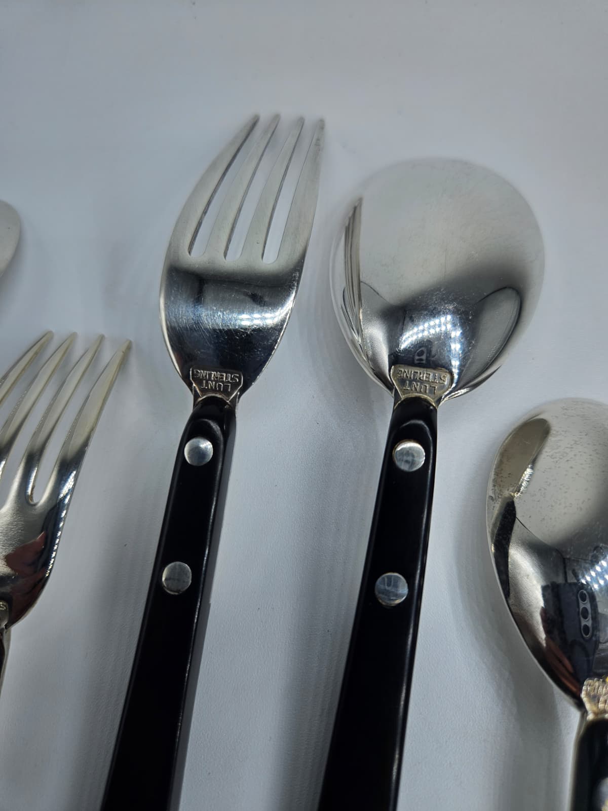 Contrast by Lunt Sterling Silver Flatware Mid-Century