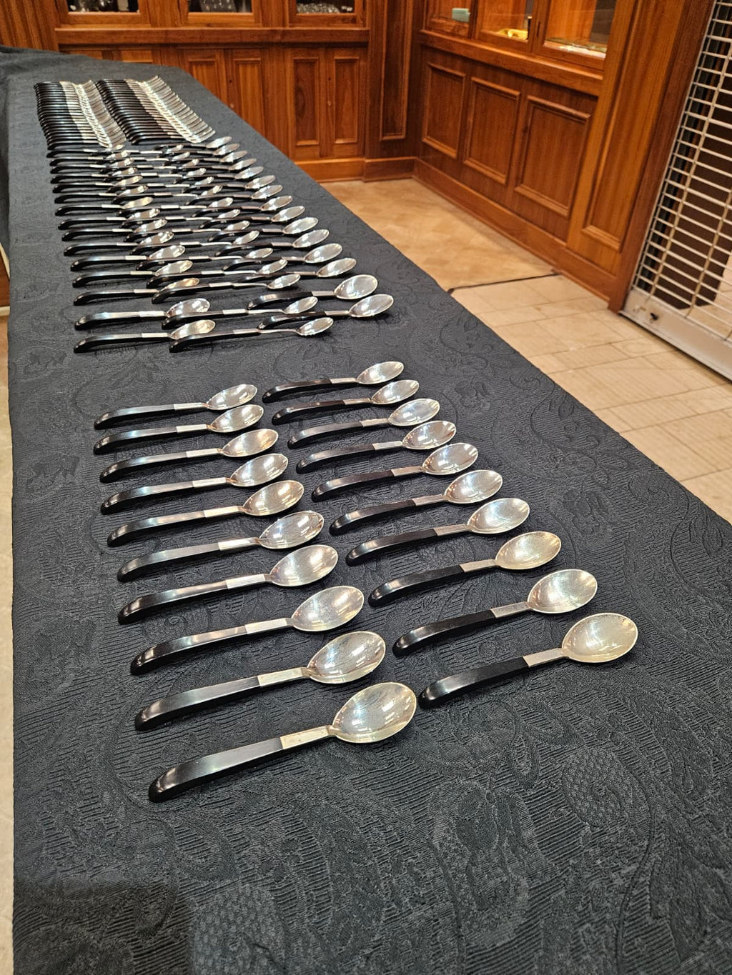 Contrast by Lunt Sterling Silver Flatware Mid-Century