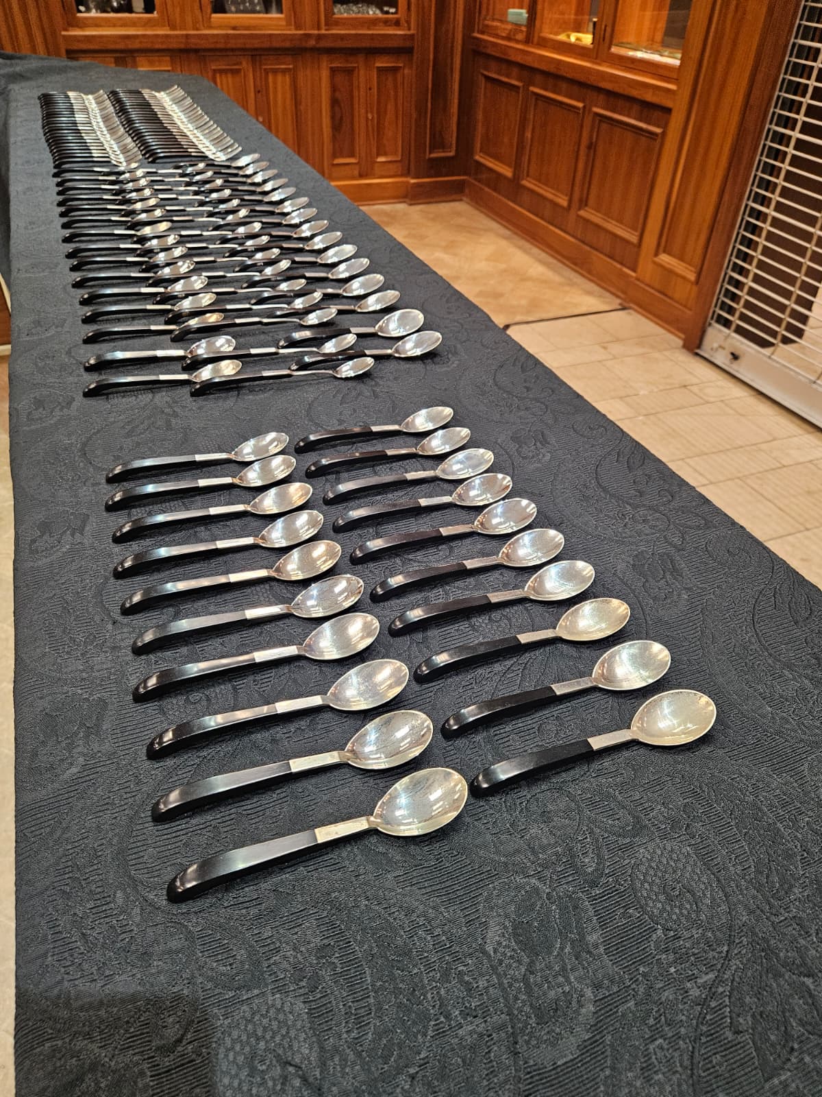 Contrast by Lunt Sterling Silver Flatware Mid-Century