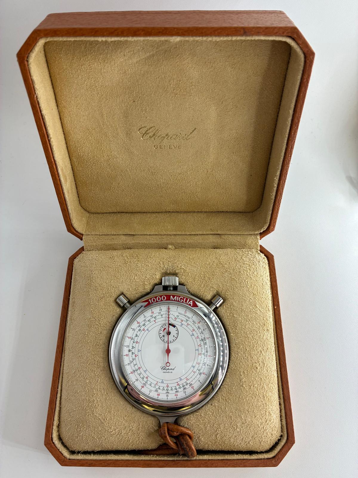 Chopard "1000 Miglia 1990" Participant Souvenir Stopwatch