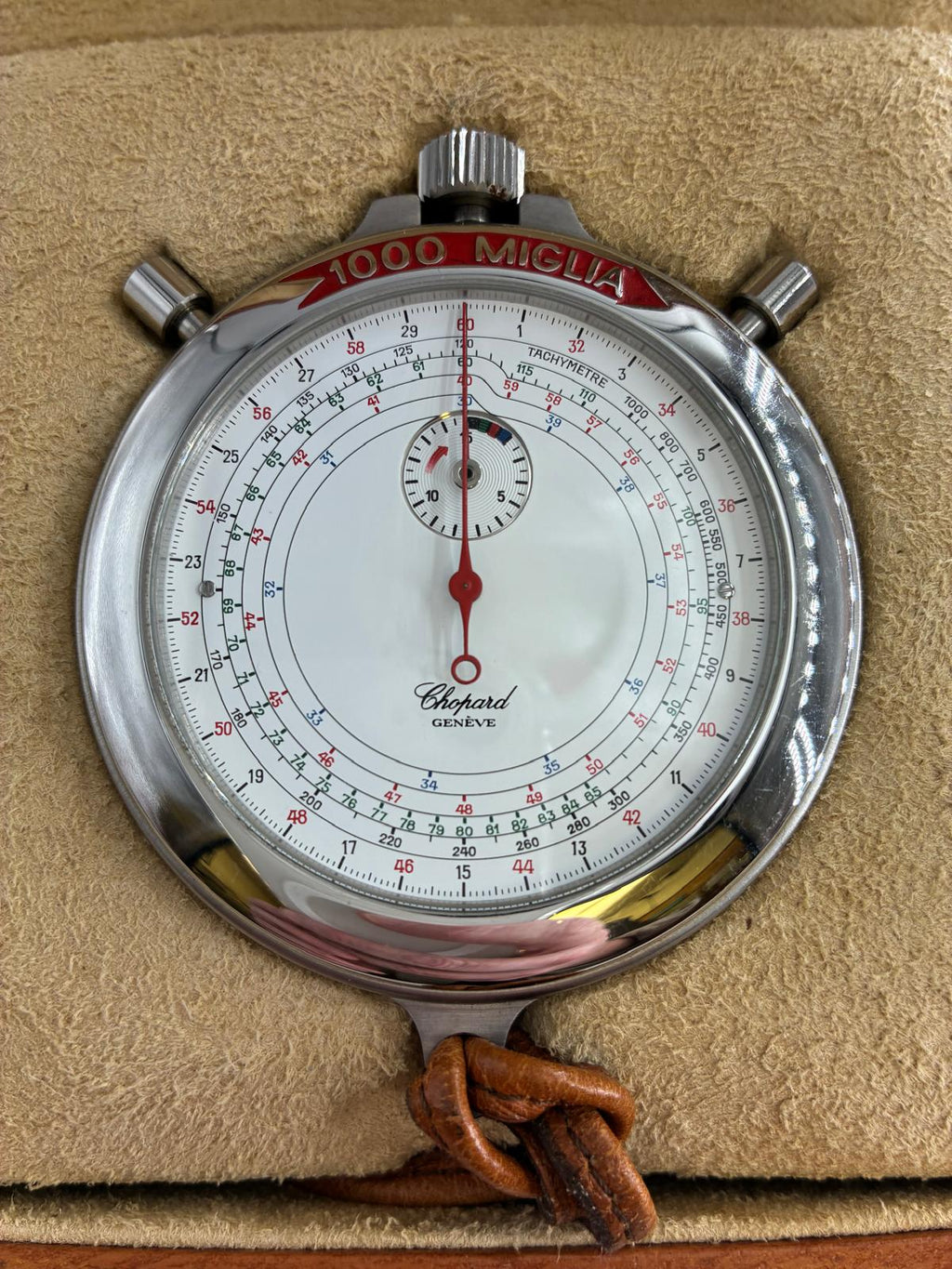 Chopard "1000 Miglia 1990" Participant Souvenir Stopwatch