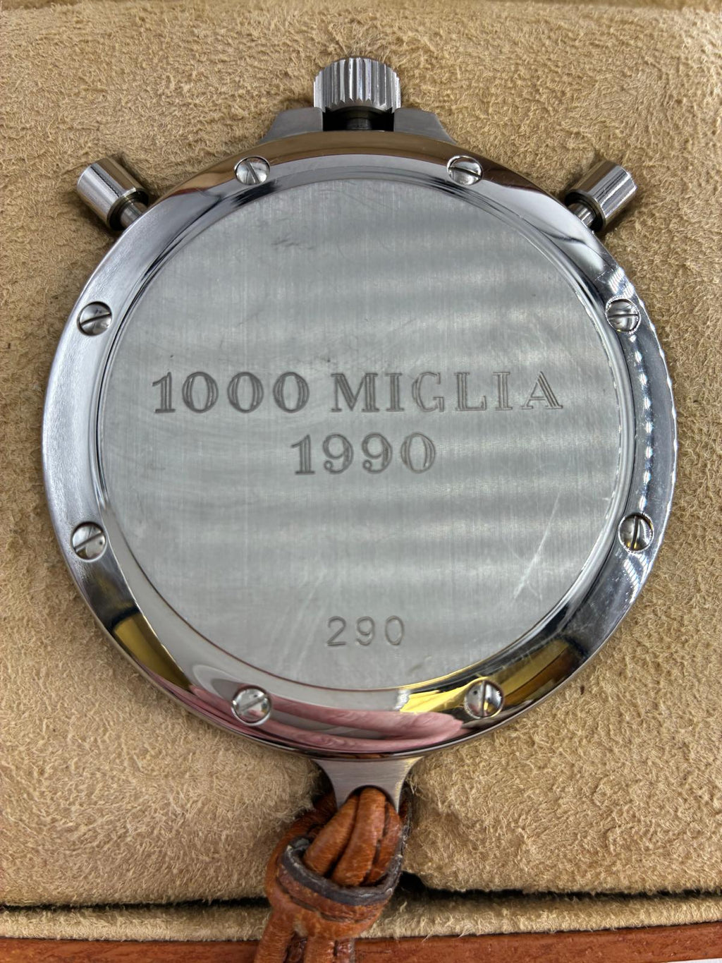 Chopard "1000 Miglia 1990" Participant Souvenir Stopwatch