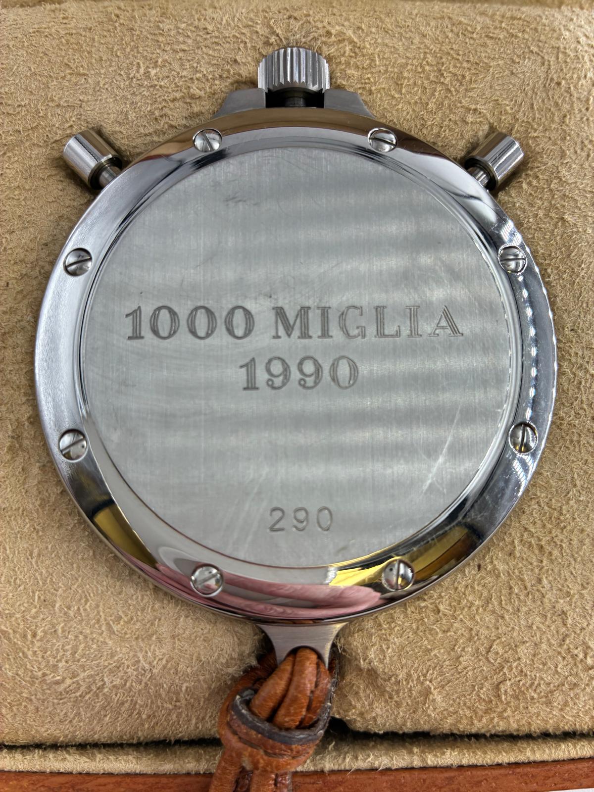 Chopard "1000 Miglia 1990" Participant Souvenir Stopwatch
