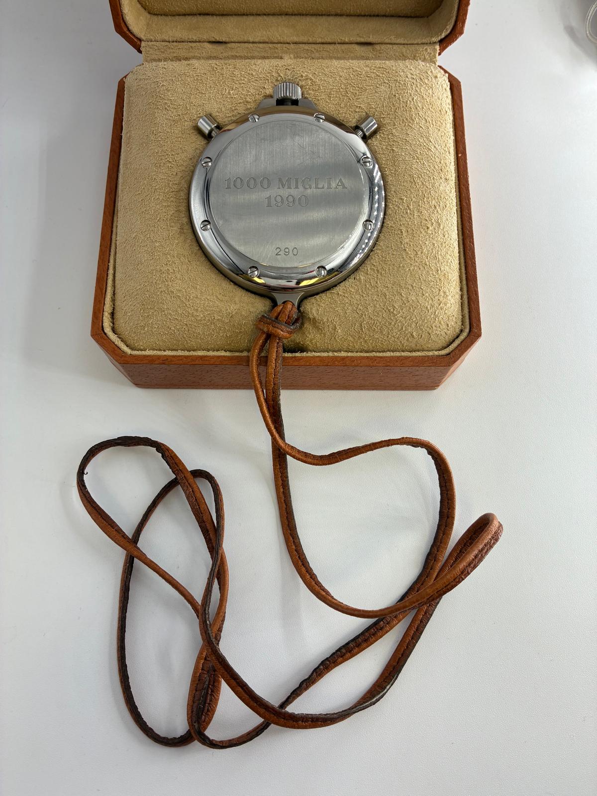 Chopard "1000 Miglia 1990" Participant Souvenir Stopwatch
